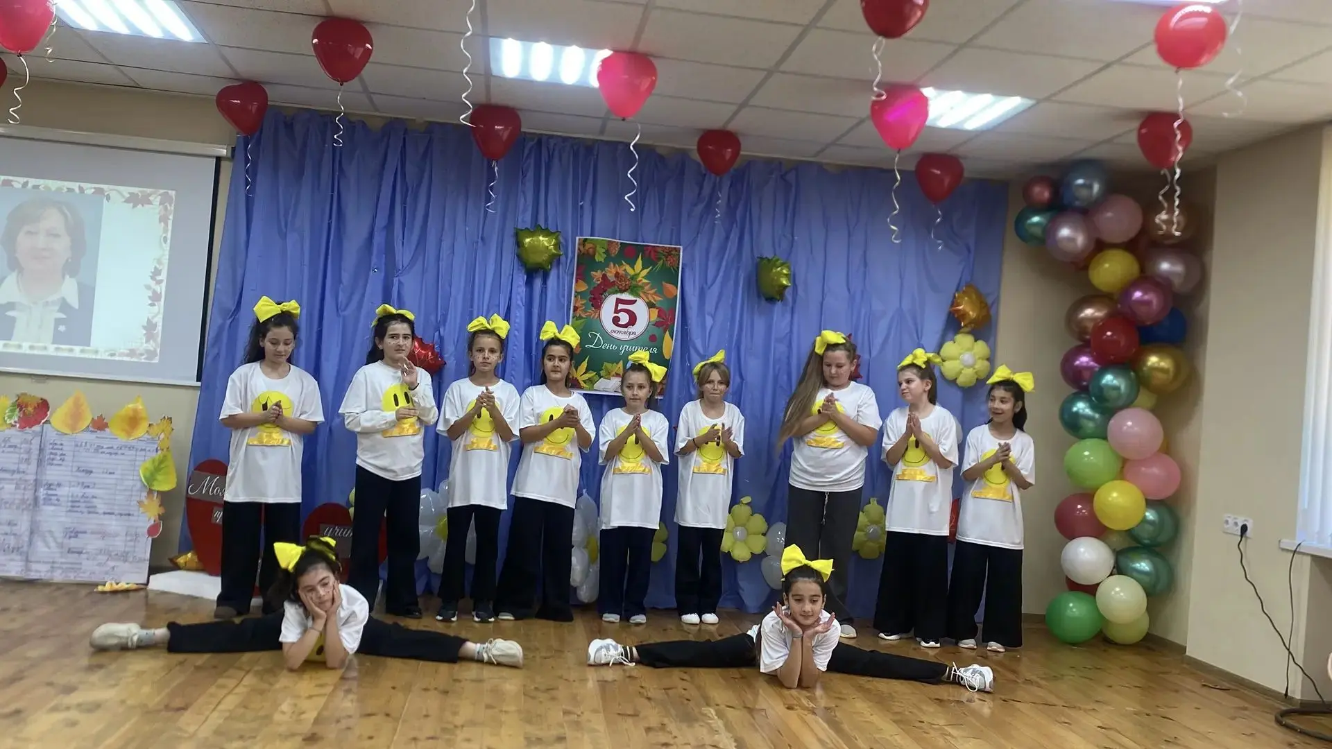 Репортаж с концерта, посвящённого Дню учителя❤🌹