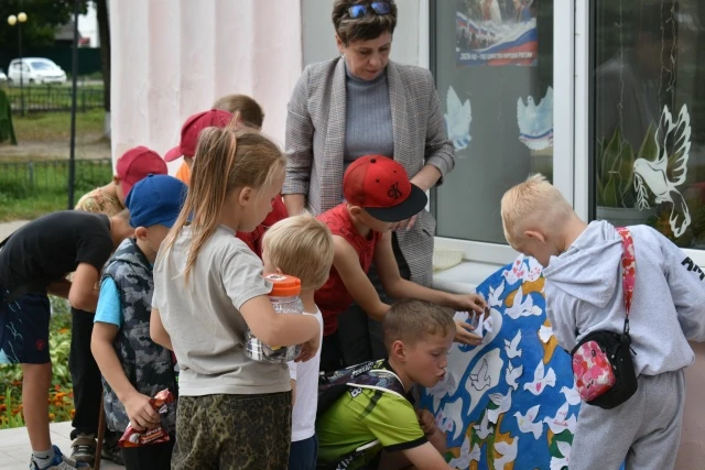 3 сентября на территории центрального ДК состоялась акция «Мир без терроризма». Она был...