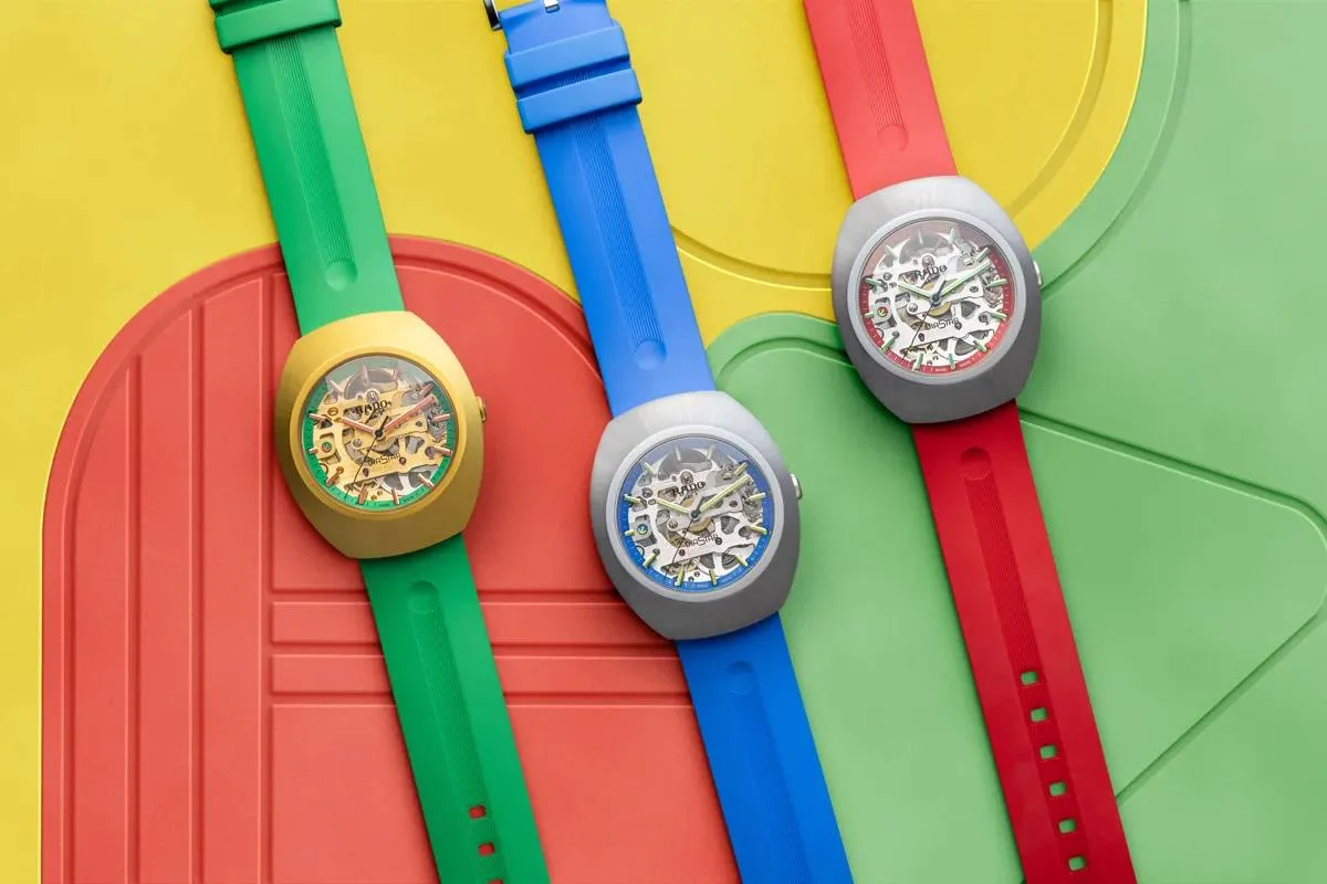 Еще ярче! Яркие Rado Diastar Original 

Швейцарская компания решила отметить наступление лета выпуск