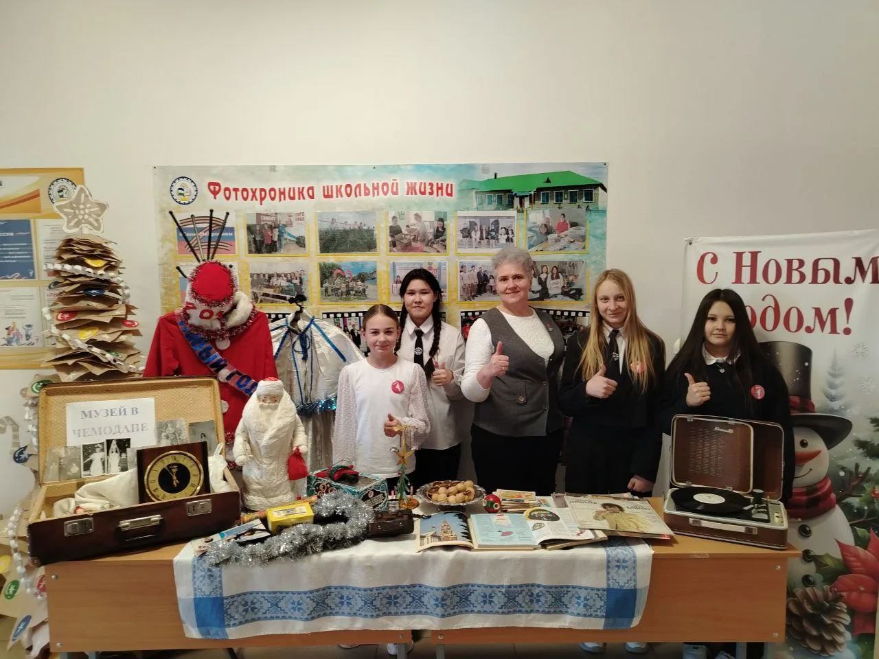 В рамках празднования Старого Нового Года активистами Первичного отделения Движения Пер...