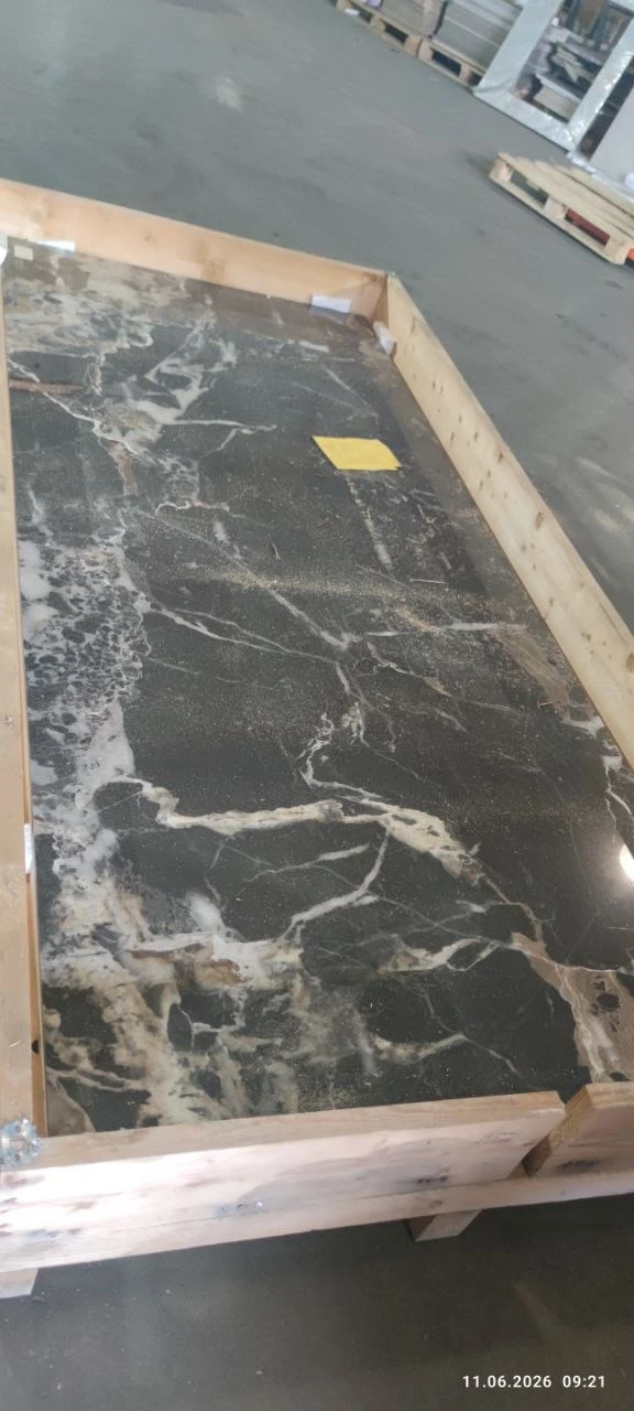 🔥ФОТО🔥 Приехал на заказ для хорошего клиента, керамогранит MARMI SICILIANI BLACK GOLD...