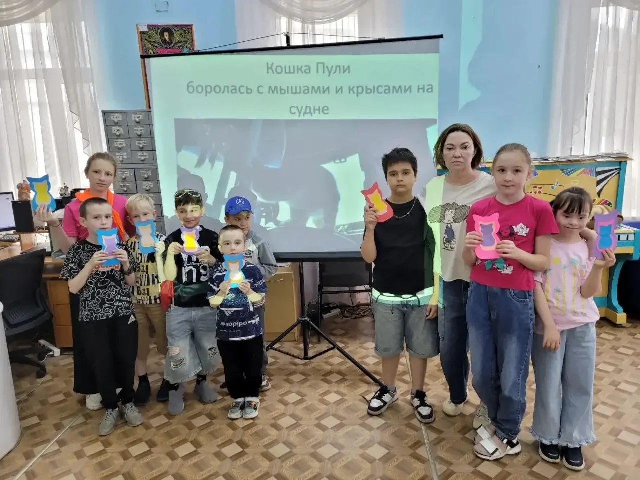 Книжные волшебники

6 июля в Центральной детской библиотеке прошел калейдоскоп сказок «Книжные волше
