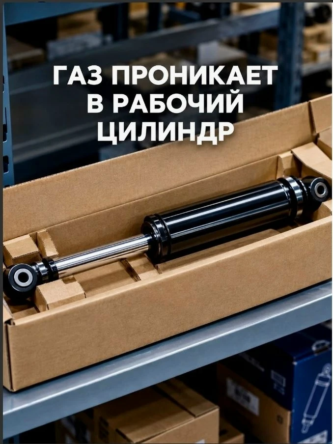 Почему новые стойки стучат сразу
