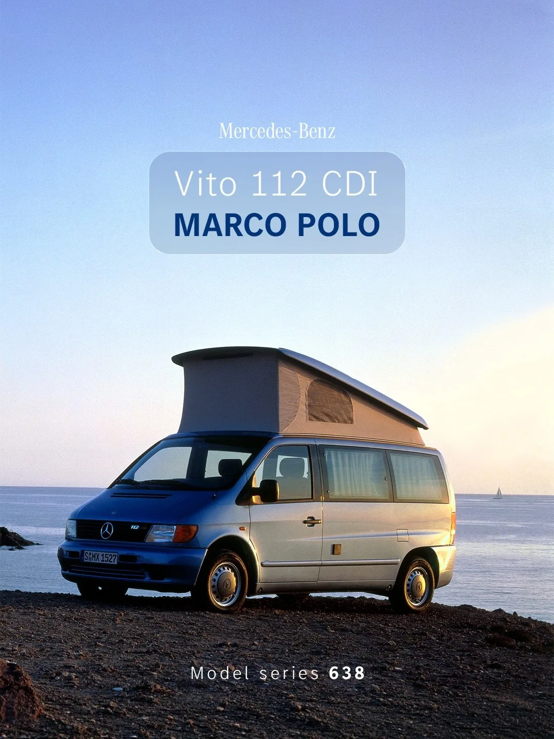 Mercedes-Benz Vito 112 CDI Marco Polo! 

На первый взгляд обычный фургон, но за этим именем скрывает