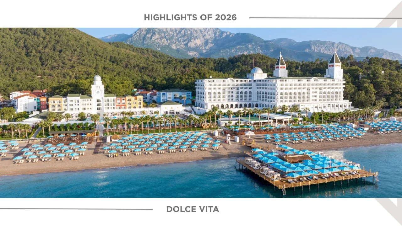 💙 Nirvana Dolce Vita 5⭐ ️  ⭐️ Nirvana Dolce Vita 5* - это пожалуй самый семейный отель из сети Nirva