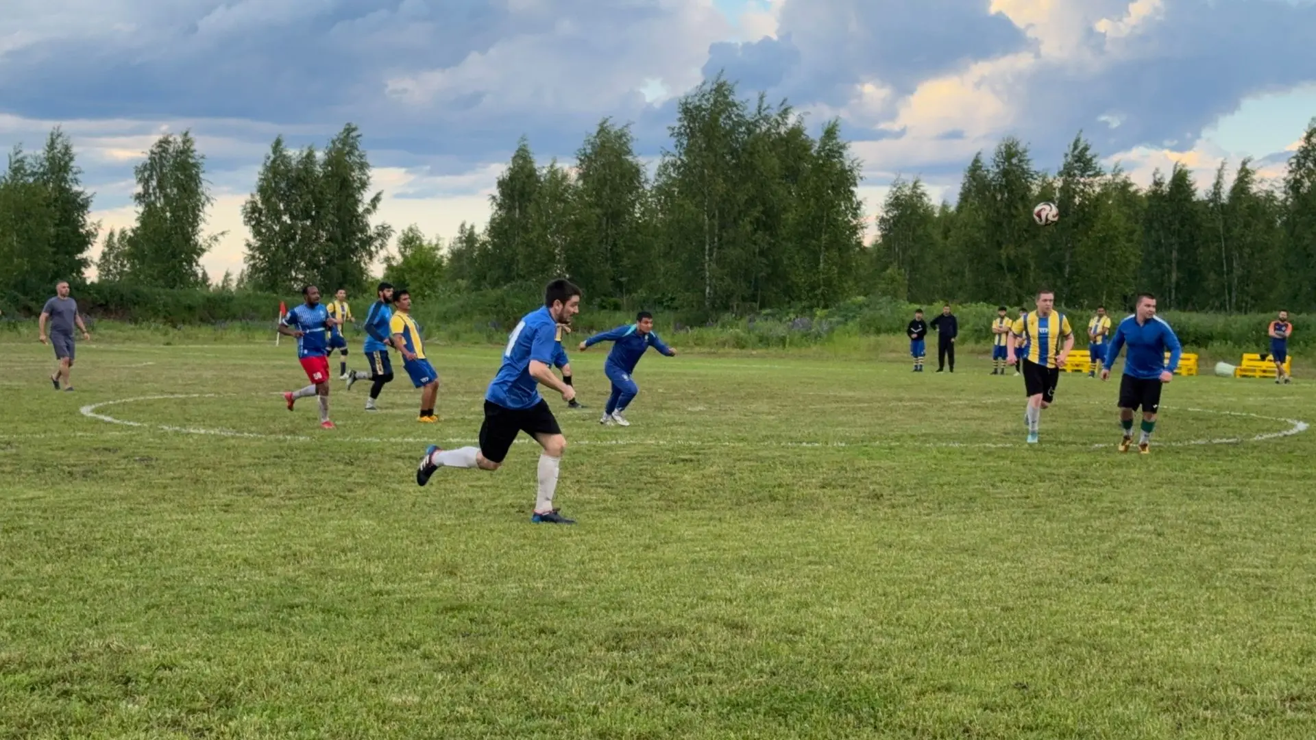 Команда RTP продолжает футбольный сезон ⚽