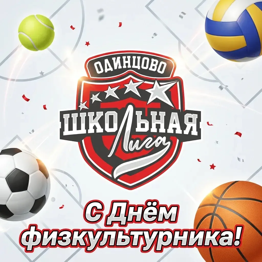 🏆 С Днём физкультурника!