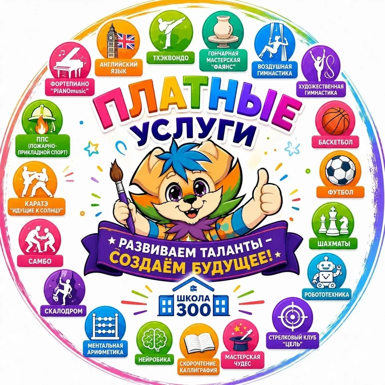 📢 ВСЯ ИНФОРМАЦИЯ ПО ПЛАТНЫМ ОБРАЗОВАТЕЛЬНЫМ УСЛУГАМ В ОДНОМ ПОСТЕ!