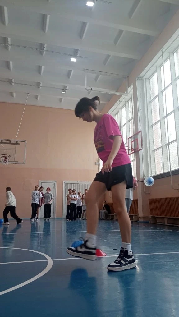 🤸На базе нашей школы с успехом прошло грандиозное спортивно-массовое мероприятие под названием "Ай д