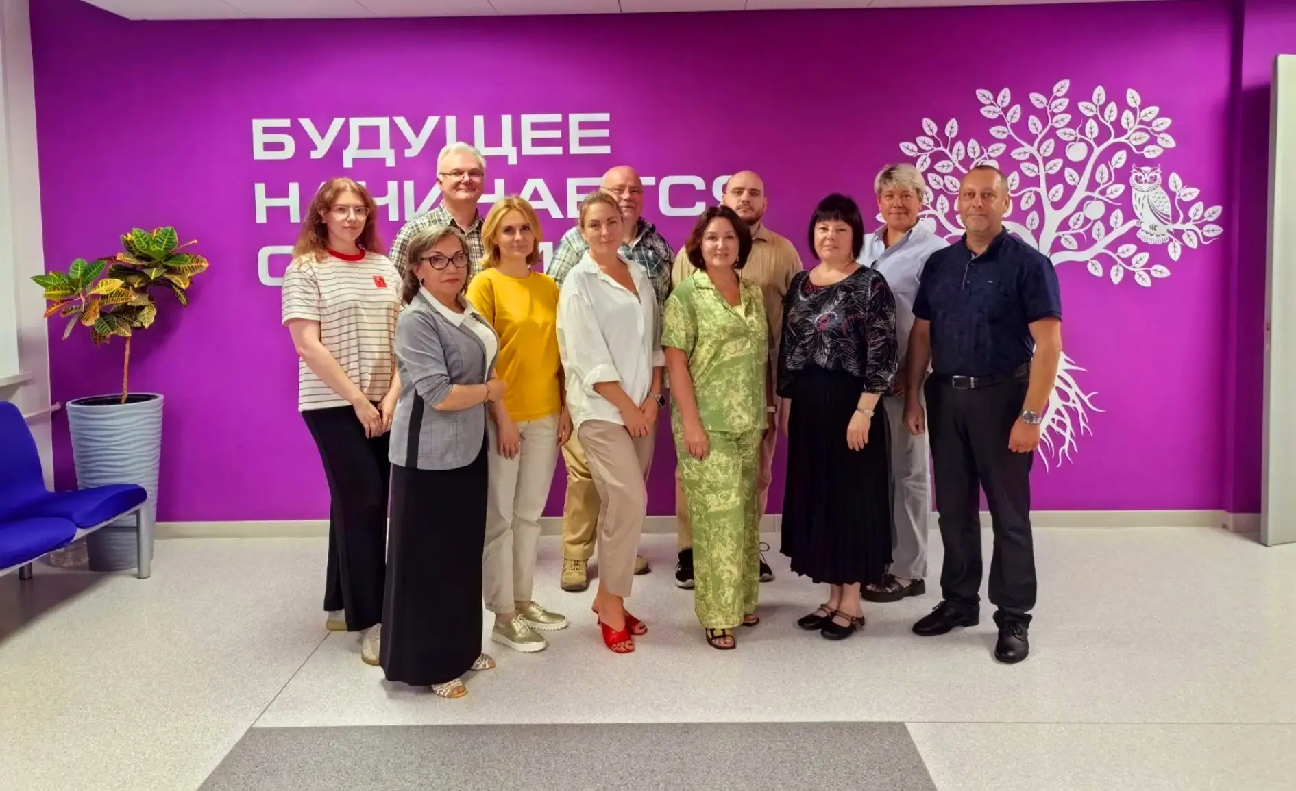Друзья, у нас отличные новости! 
Наша школа и детский сад официально готовы к встрече ребят. Приемка