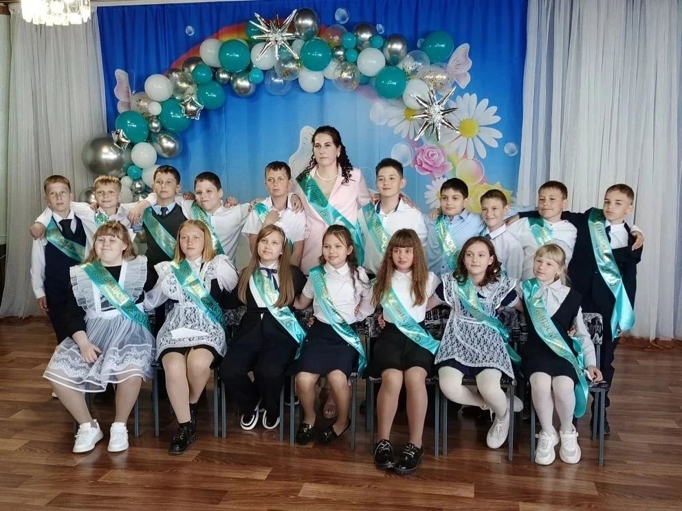 🌟Прощай, начальная школа!🌟