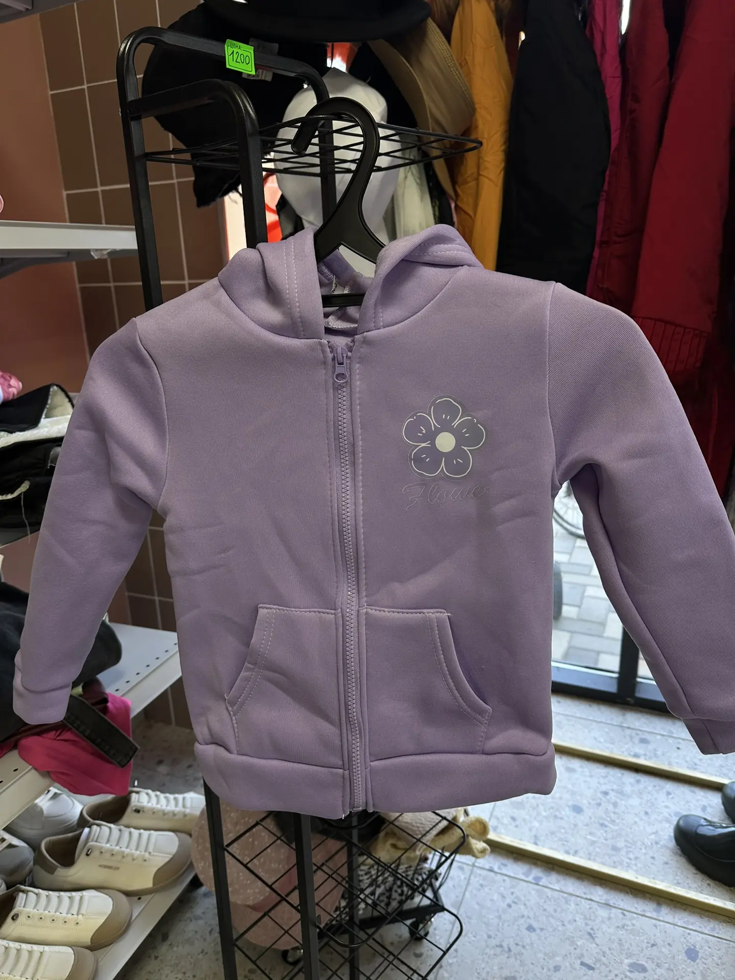 Кофта на флисе детская 300₽