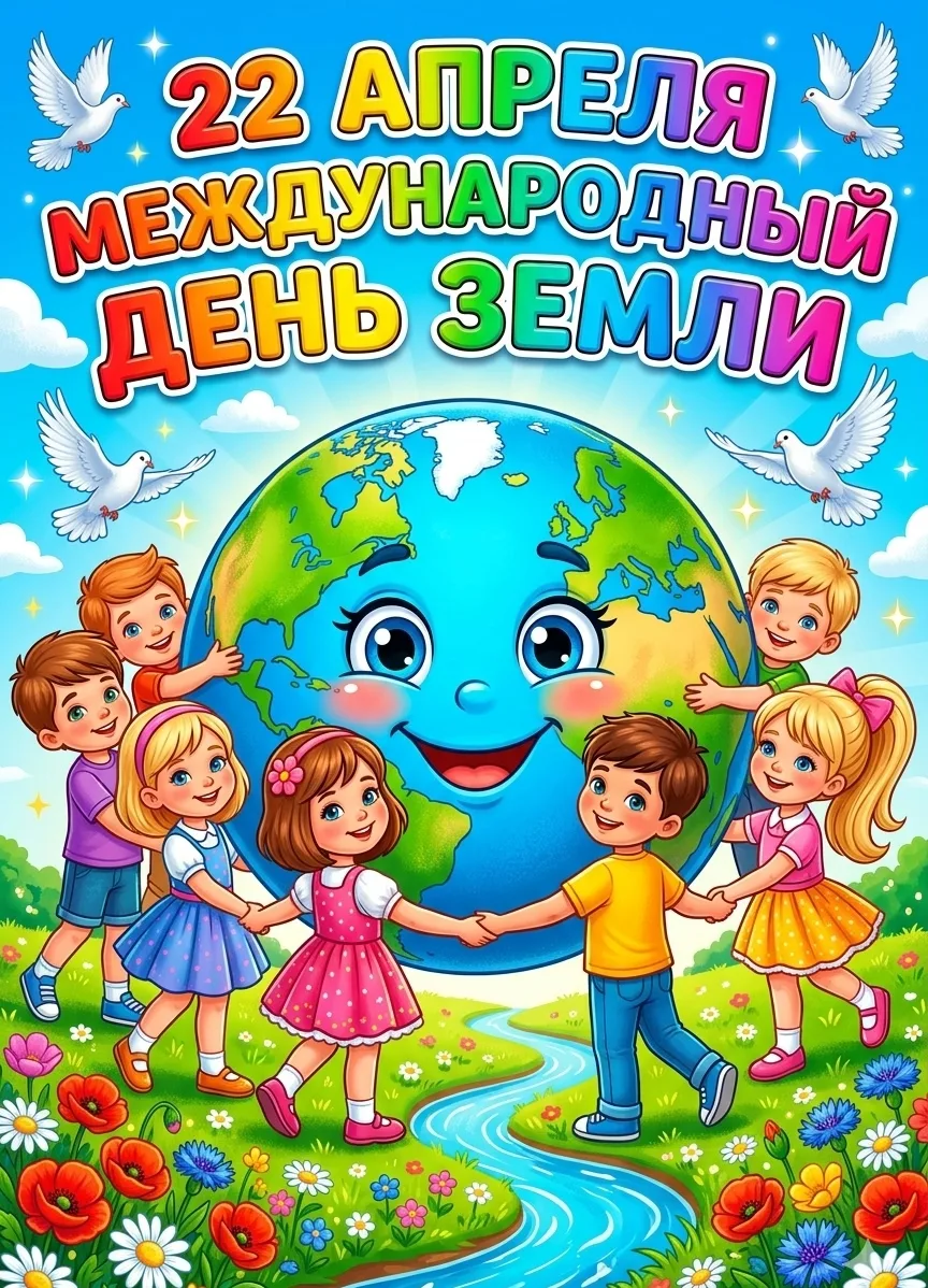 🌍 День Земли: время действовать!