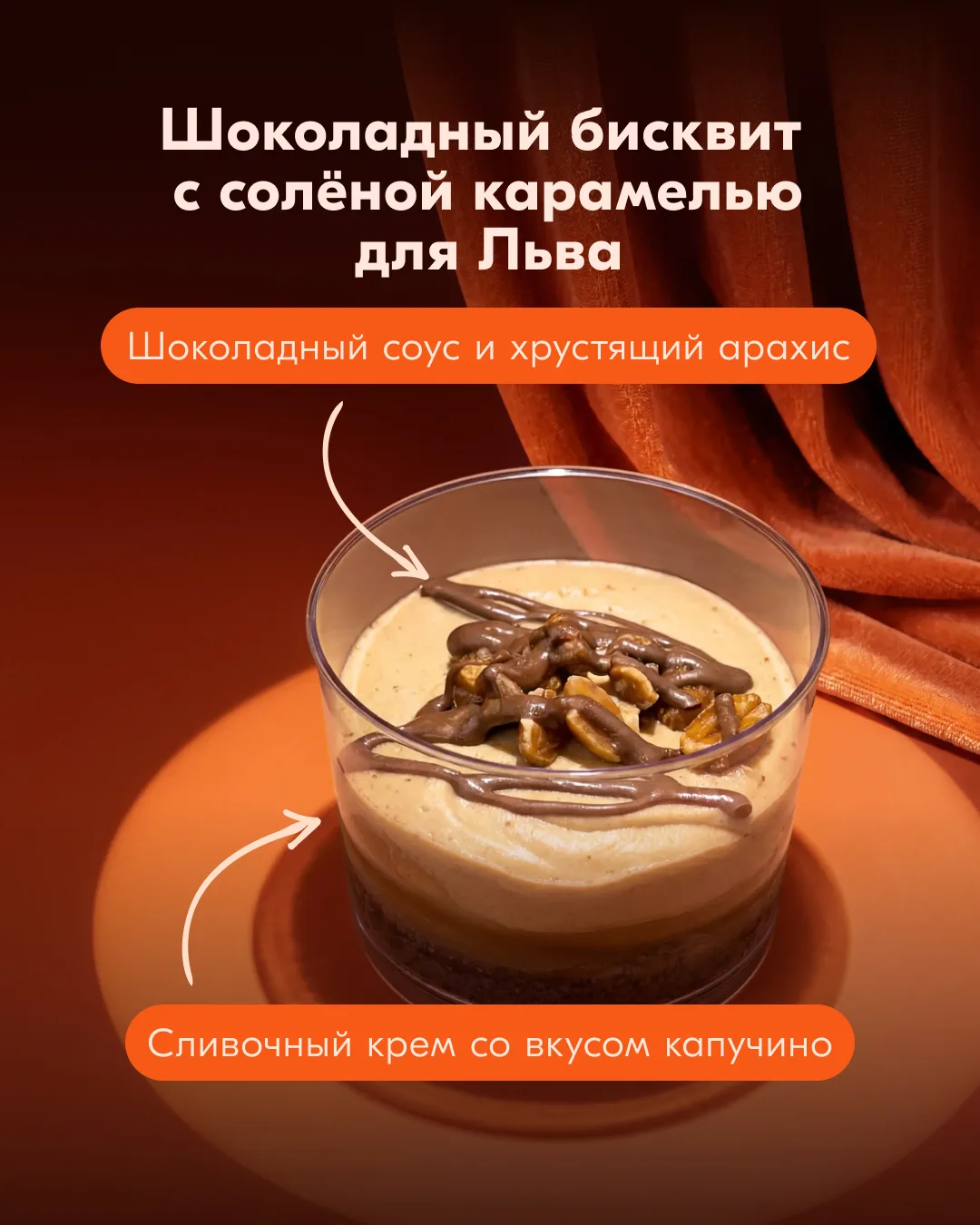 🔥 Подошла очередь огненных знаков, для которых мы подготовили яркие и насыщенные десерты.  ♈️ ♌️ ♐️ 