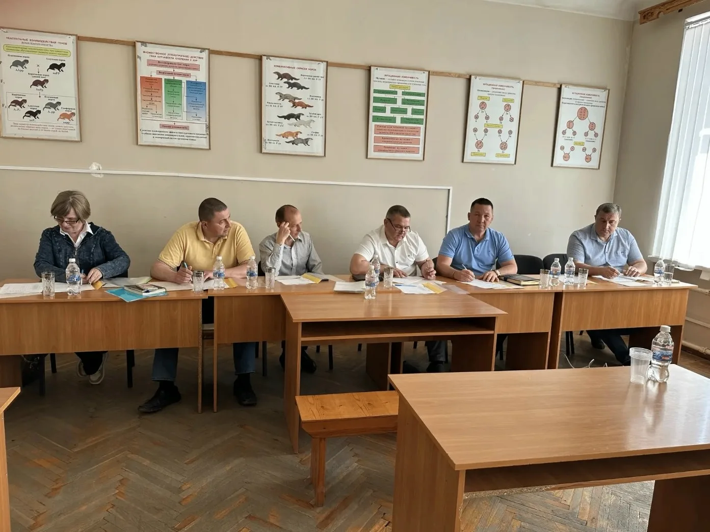 Заместитель председателя Государственного комитета ветеринарии Республики Крым Энвер Ум...