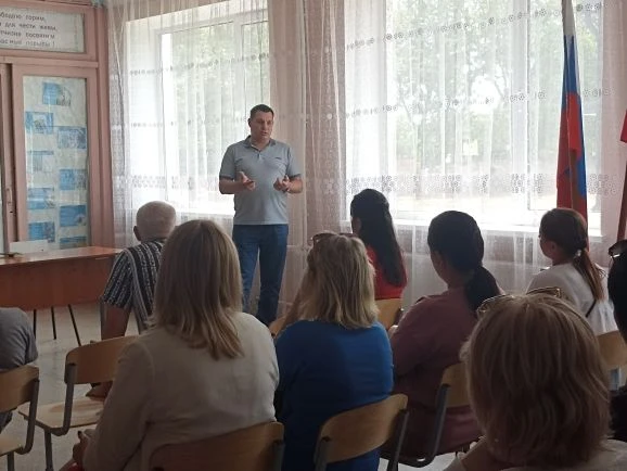 В ГБПОУ РК «КАПТ имени Н. И. Скворцова» прошло родительское собрание для выпускников!
