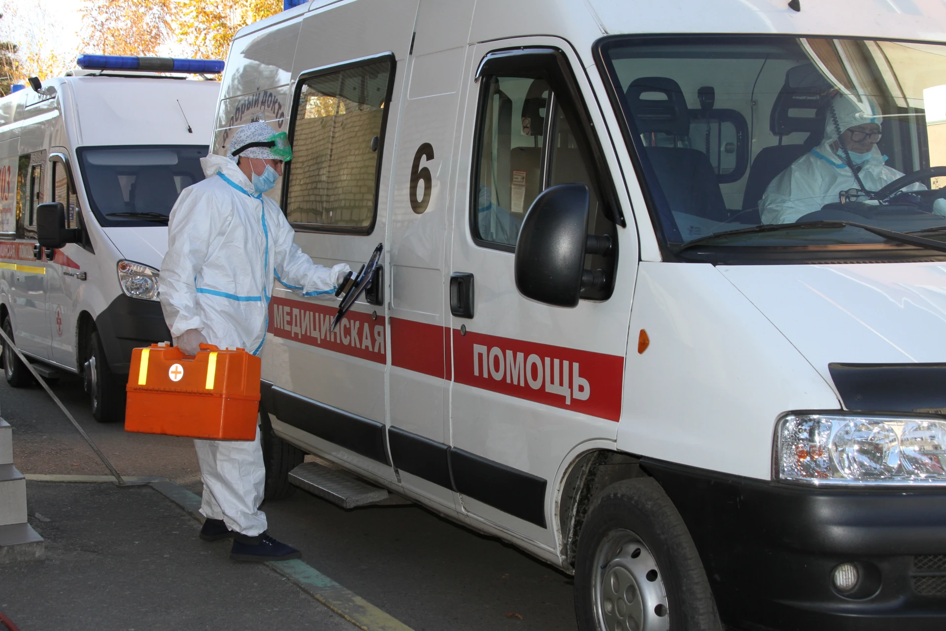 За сентябрь в отделение скорой медицинской помощи Белогорской межрайонной больницы пост...