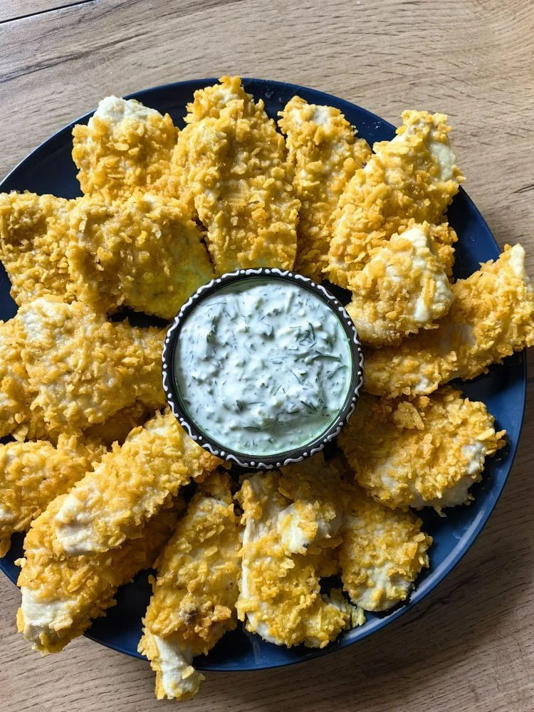 Самые вкусные стрипсы🤤Отвал башки, чесслово. Возьмите: