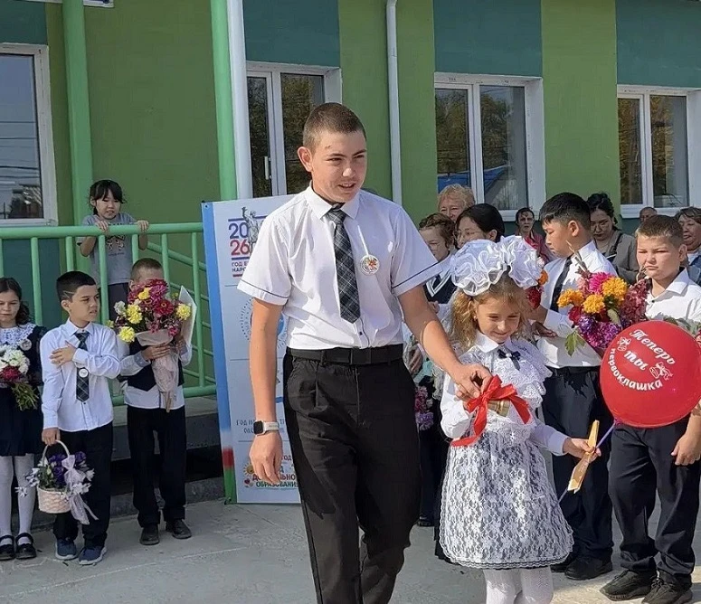 Мы идем учиться, до свиданья, лето