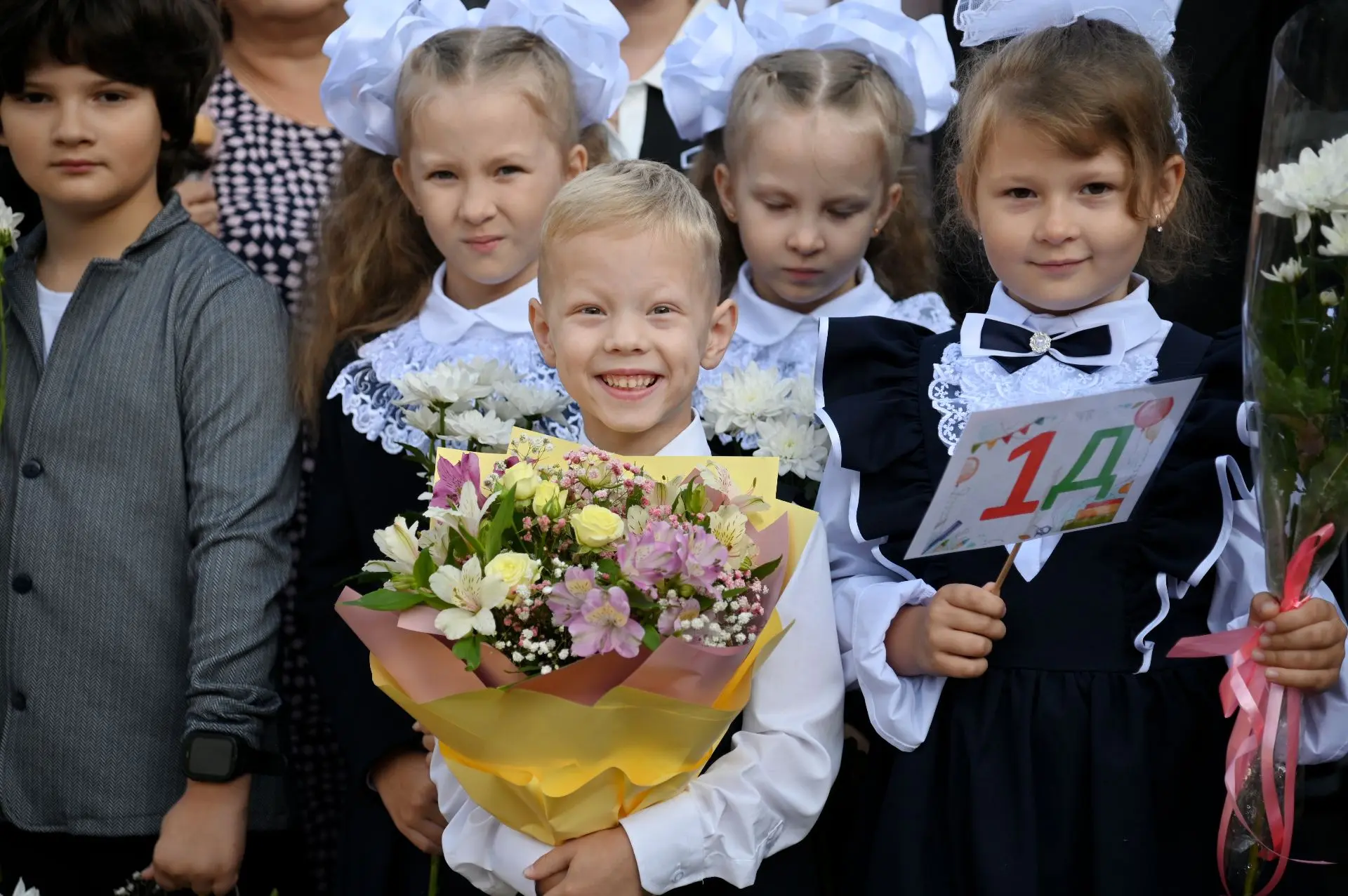 Ура, школа! С Днем знаний! 🎉