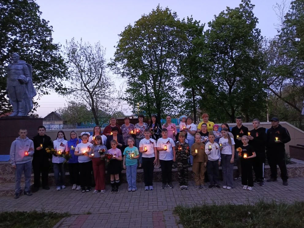 8 мая в Кучеряевском сельском поселении прошла акция «Свеча памяти». В этот день, когда...