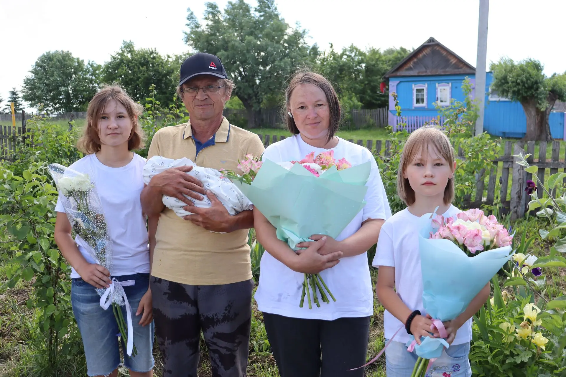 ✅✅✅Яңа туган сабый авылга ямь өсти

Күпбалалы гаиләләрдә беркайчан да күңелсез булмый, аларның йорты