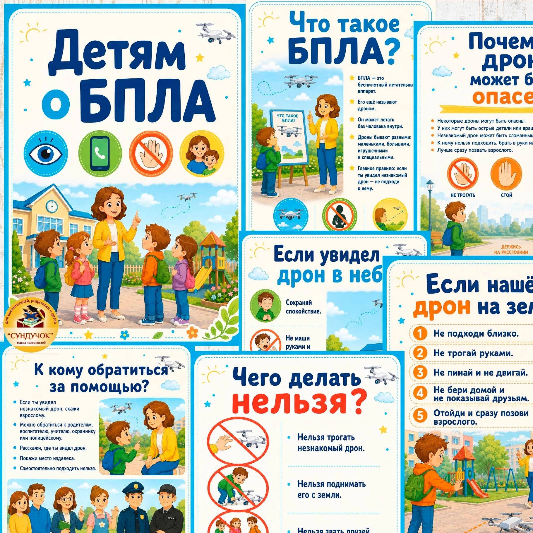 Уважаемы Родители, Коллеги. Ознакомьтесь, расскажите детям, повторяйте данную информаци...