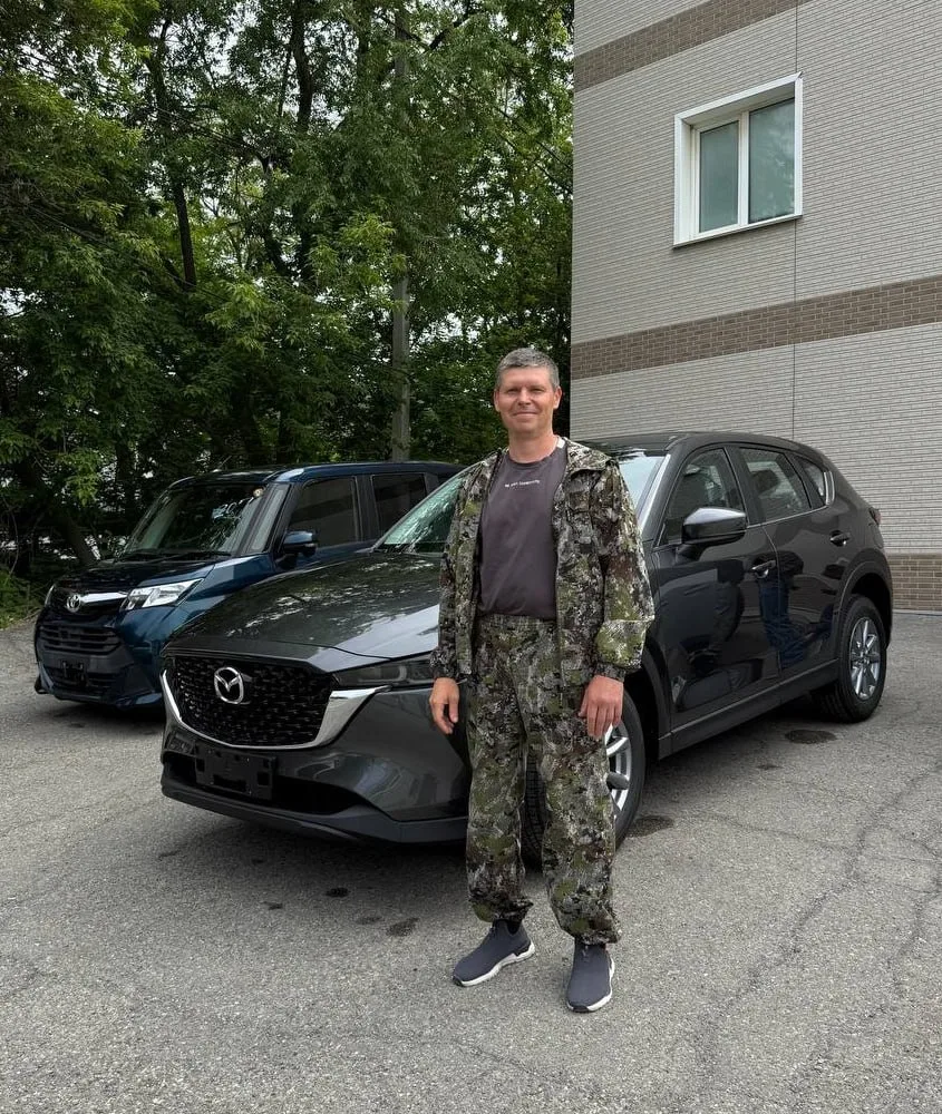 🔴ОТЗЫВЫ🔴

Привезли авто для нашего клиента из г. Сургута ❤️

Mazda CX5 2026
🔘Передний привод
🔘Пр