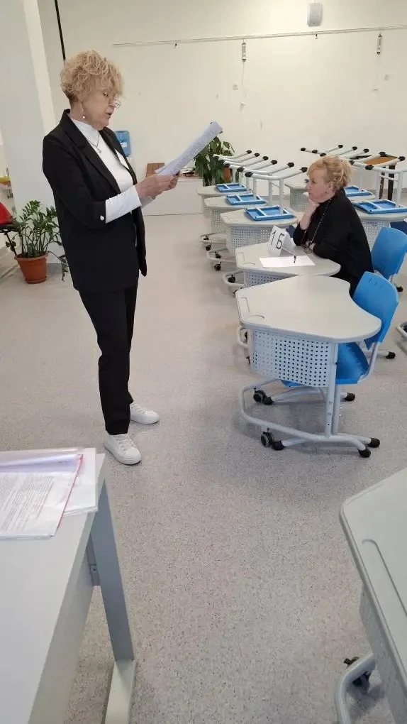 ✍️ Традиционно в нашей школе проходит акция «ЕГЭ для родителей». И этот год не стал исключением!  Уж