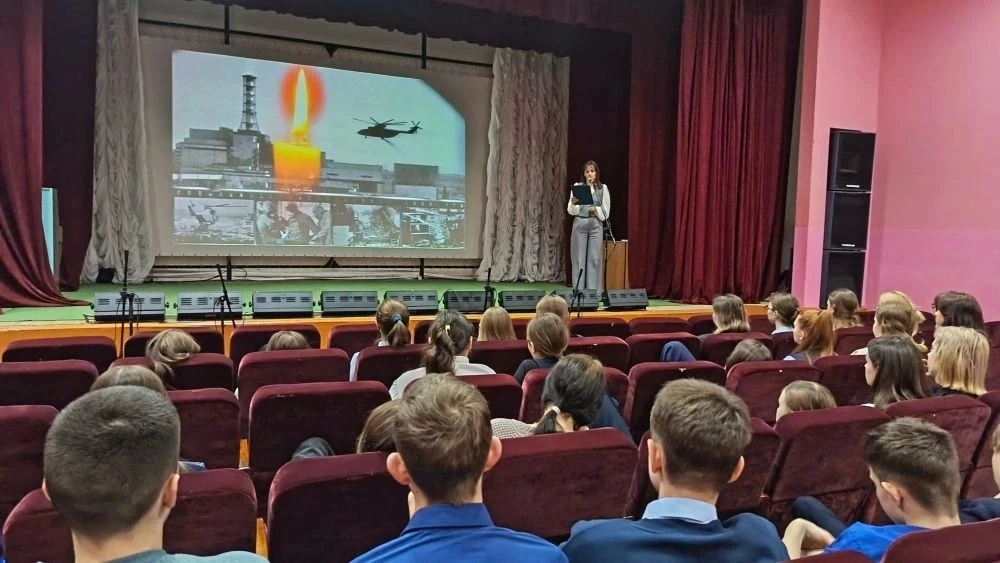 В КСК «Звёздный» для обучающихся МКОУ " Краснянская СОШ" прошло мероприятие, посвящённо...
