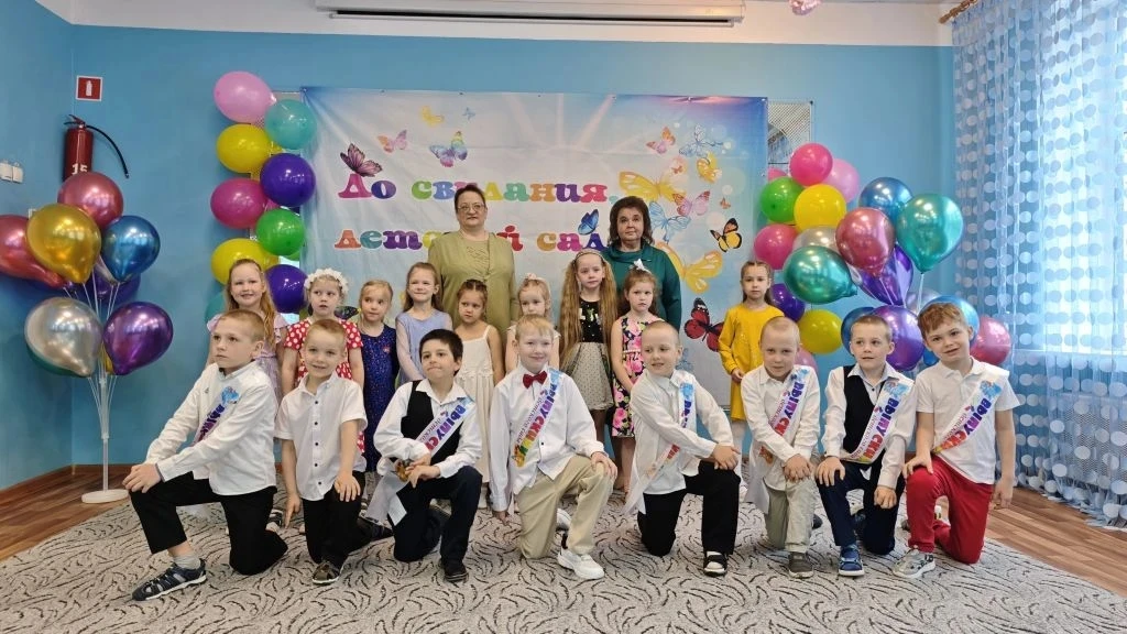 💙 Наши защитники растут! Поздравляем выпускников «Капелек»