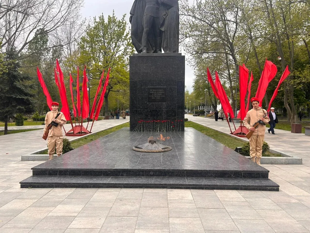 В Дагестане стартовала «Вахта Памяти», посвящённая 81-й годовщине Победы в Великой Отечественной вой