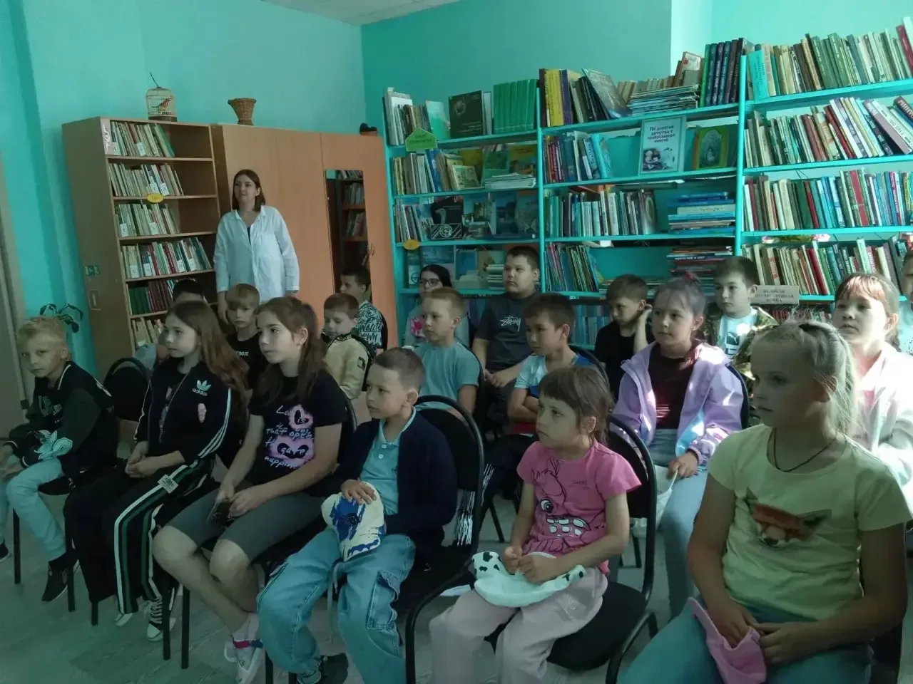 В честь дня рождения великого русского поэта Александра Сергеевича Пушкина для воспитанников летнего