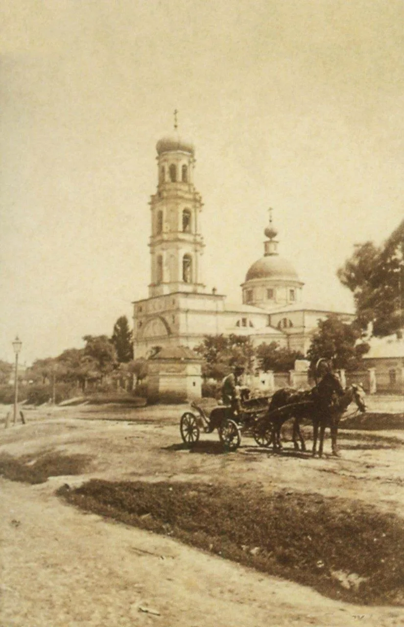 Покровская церковь на Александровском проспекте
Начало 20 века.

#ИсторияОдессы #ЯизОдессыЗдрасьте #