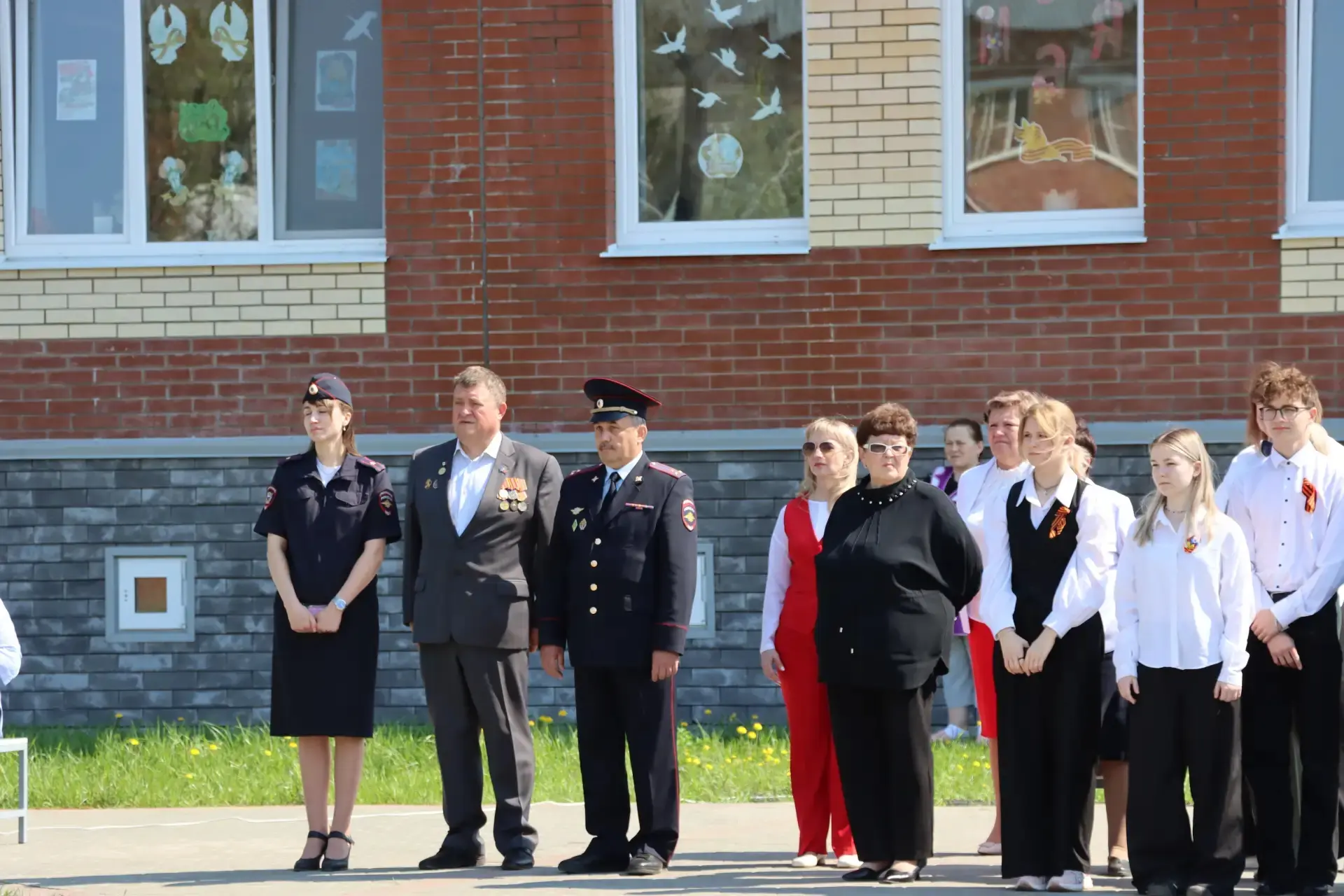 🇷🇺 9 Мая — день, который живёт в сердце каждого 🇷🇺  9 мая — день гордости и скорби, памяти и благода