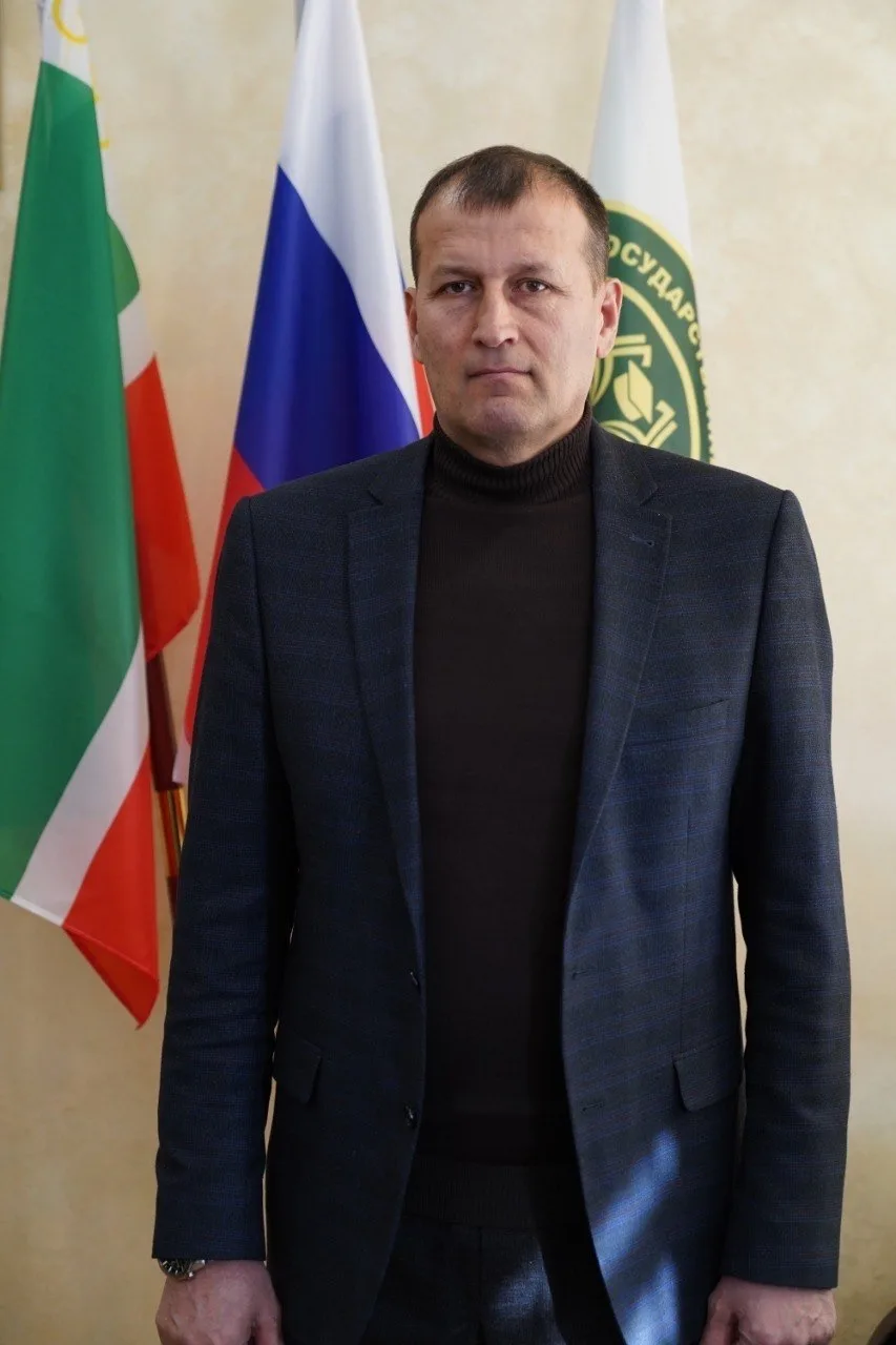 Имена науки ЧГУ им. А.А. Кадырова!  🏅 Поздравляем Анди Султановича Магомадова с днём рождения!  Колл