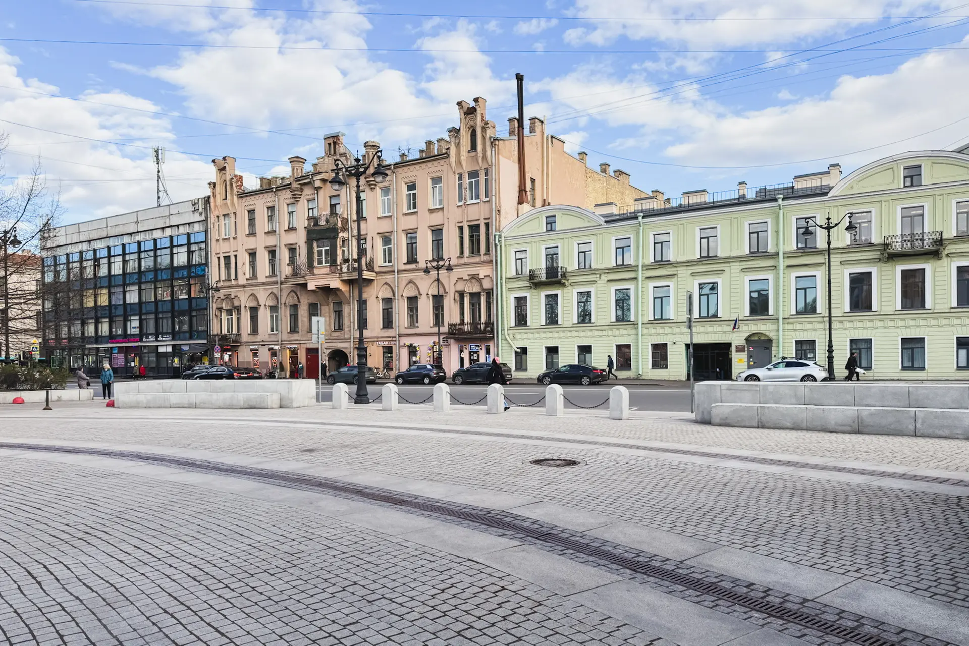 В Год петербургской культуры в городе появится площадь имени Юрия Темирканова.   В соответствии с по
