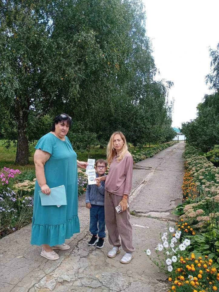 🔔Уличную акцию к Дню солидарности в борьбе с терроризмом провела заведующий Новокленск...