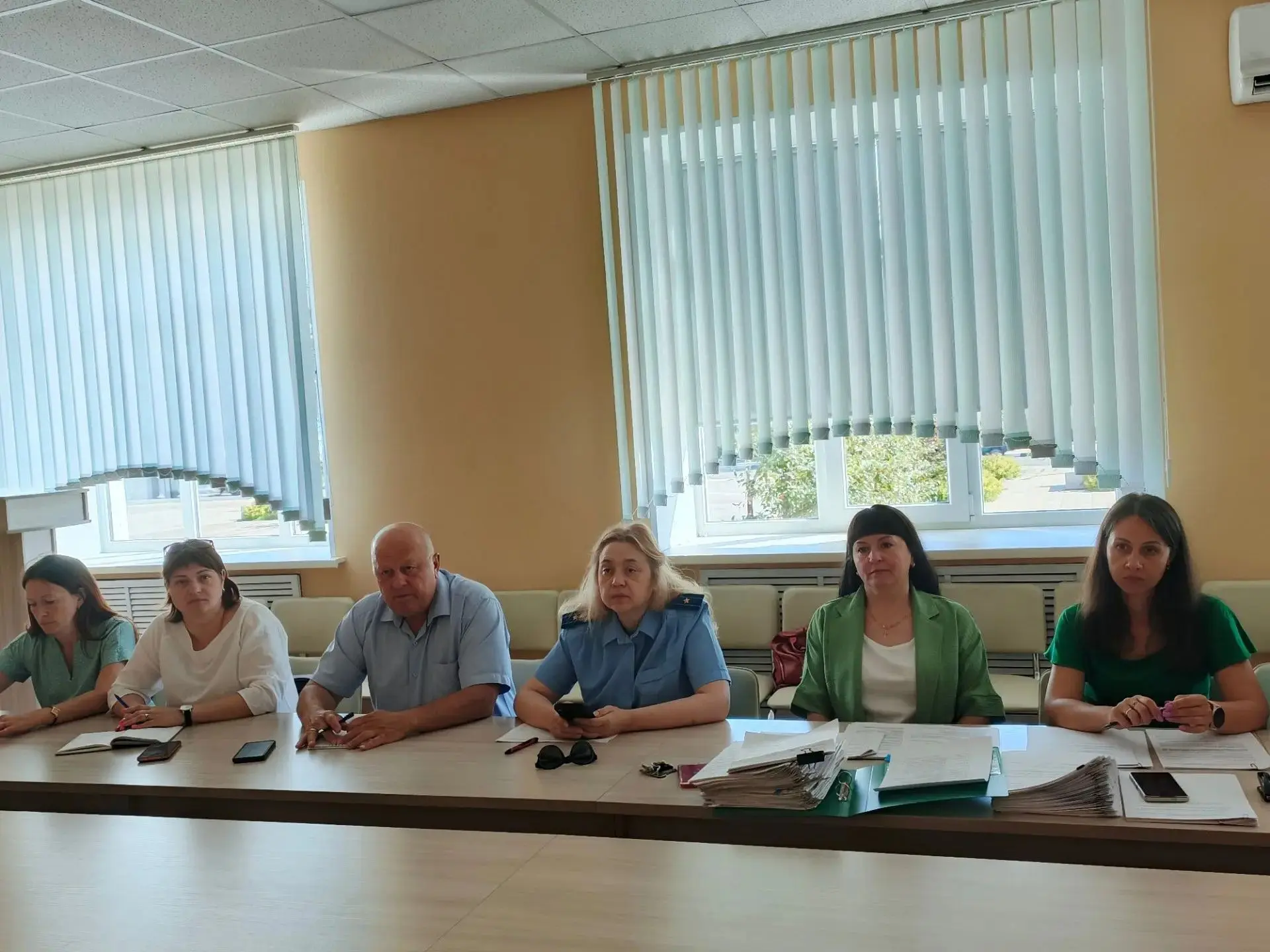 ✅12 августа в Администрации Фатежского района Курской области состоялось заседание коми...