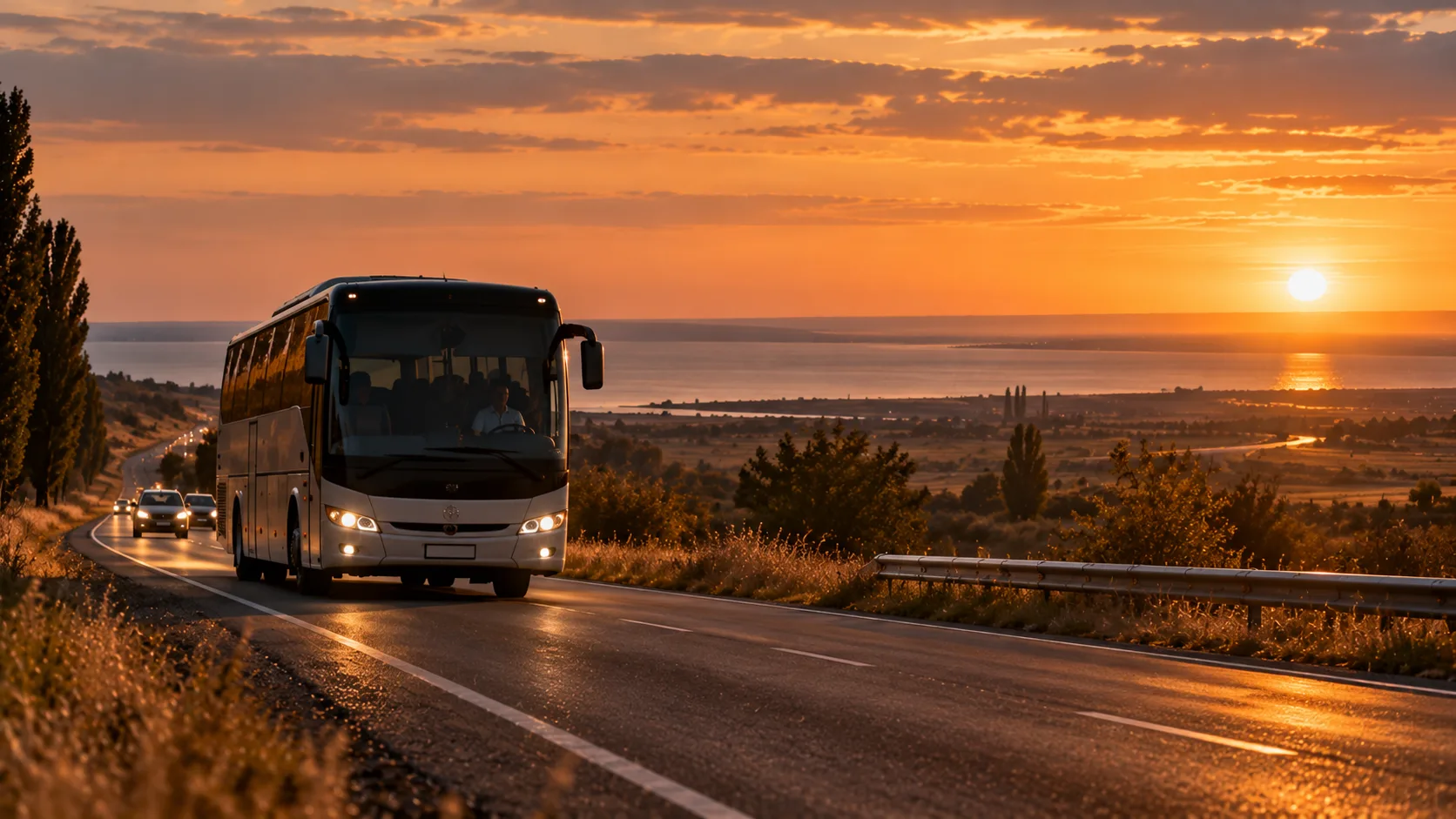 🚌 Ещё два маршрута через Херсонщину: новые автобусы свяжут Запорожскую область с Севас...