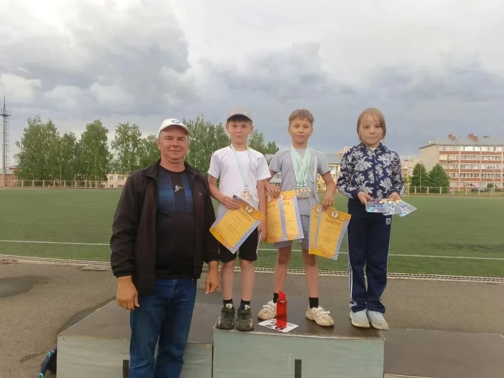 Наши юные легкоатлеты продолжают радовать нас своими успехами!