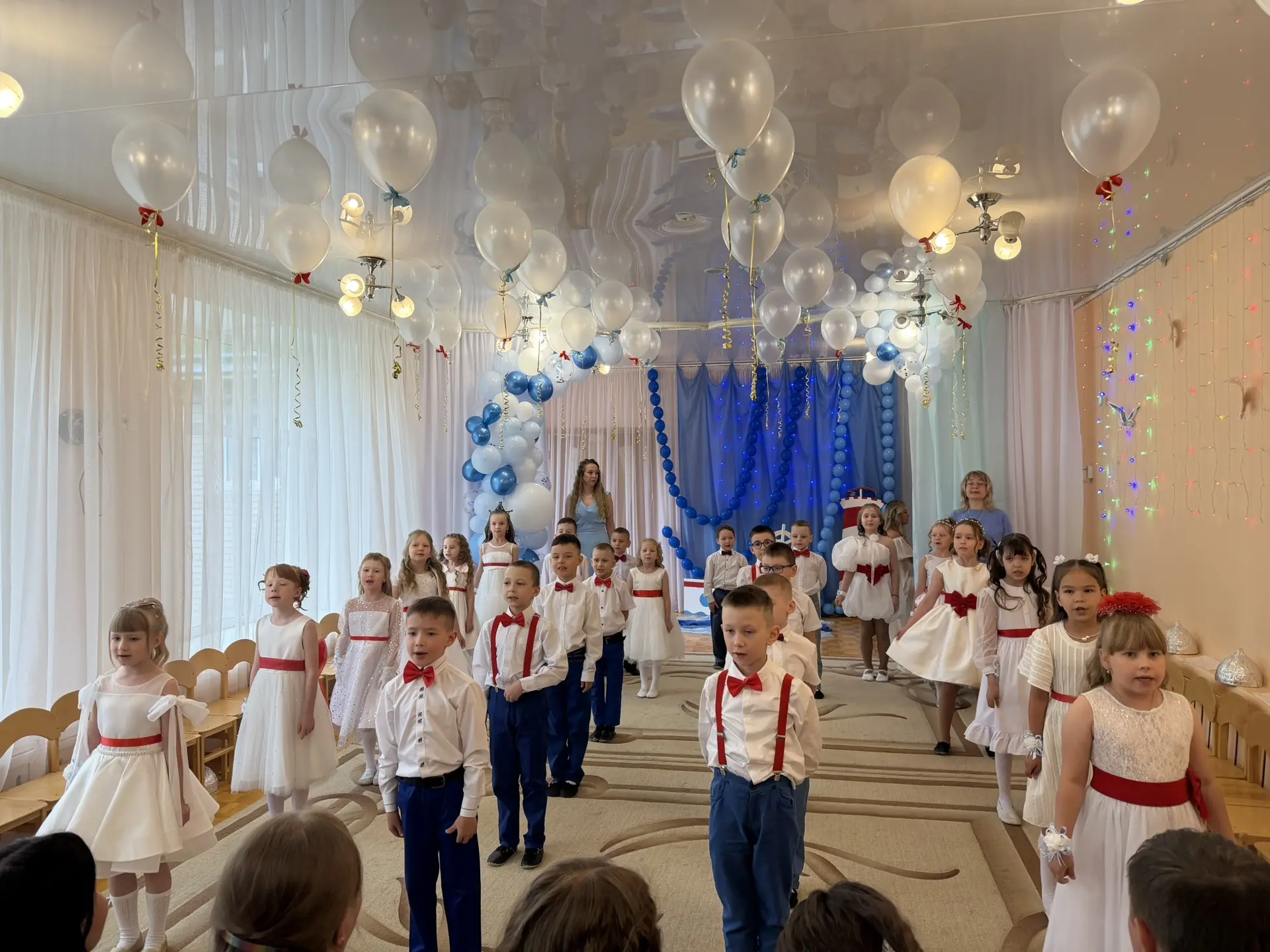 Выпускной в детском саду: время первых открытий!