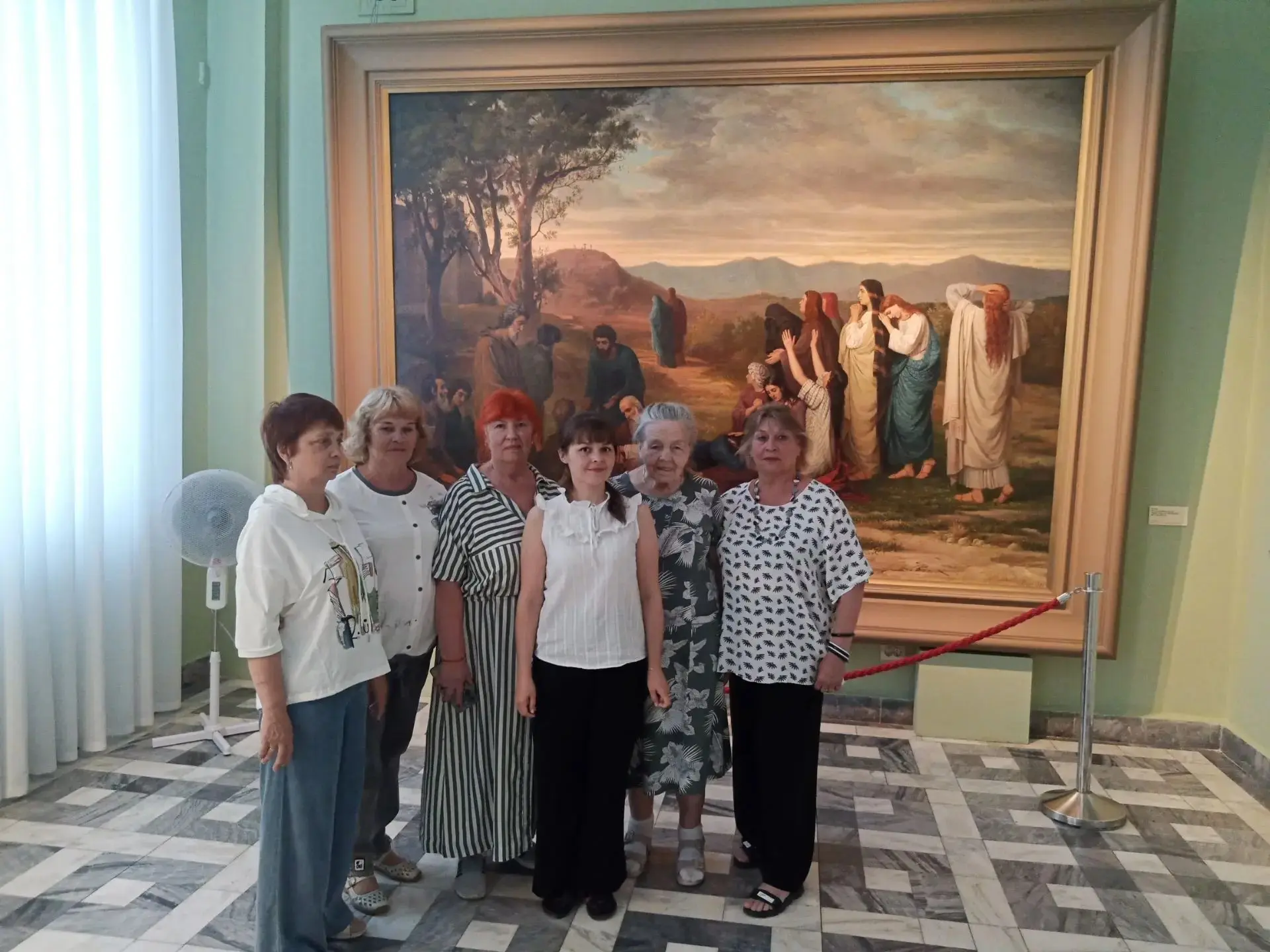 🌝🖼 Летом в музее особенно уютно: можно неспешно всё рассмотреть, сделать отличные фото и зарядитьс