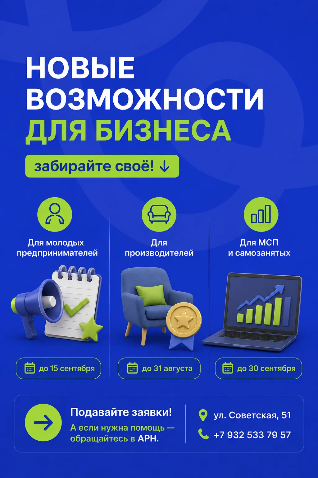 Новые возможности для бизнеса — собрали для вас самое актуальное👇