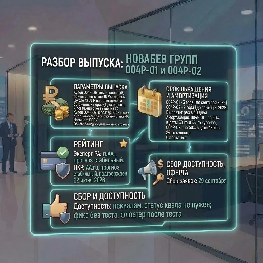 НоваБев Групп 004Р-01 и 004Р-02