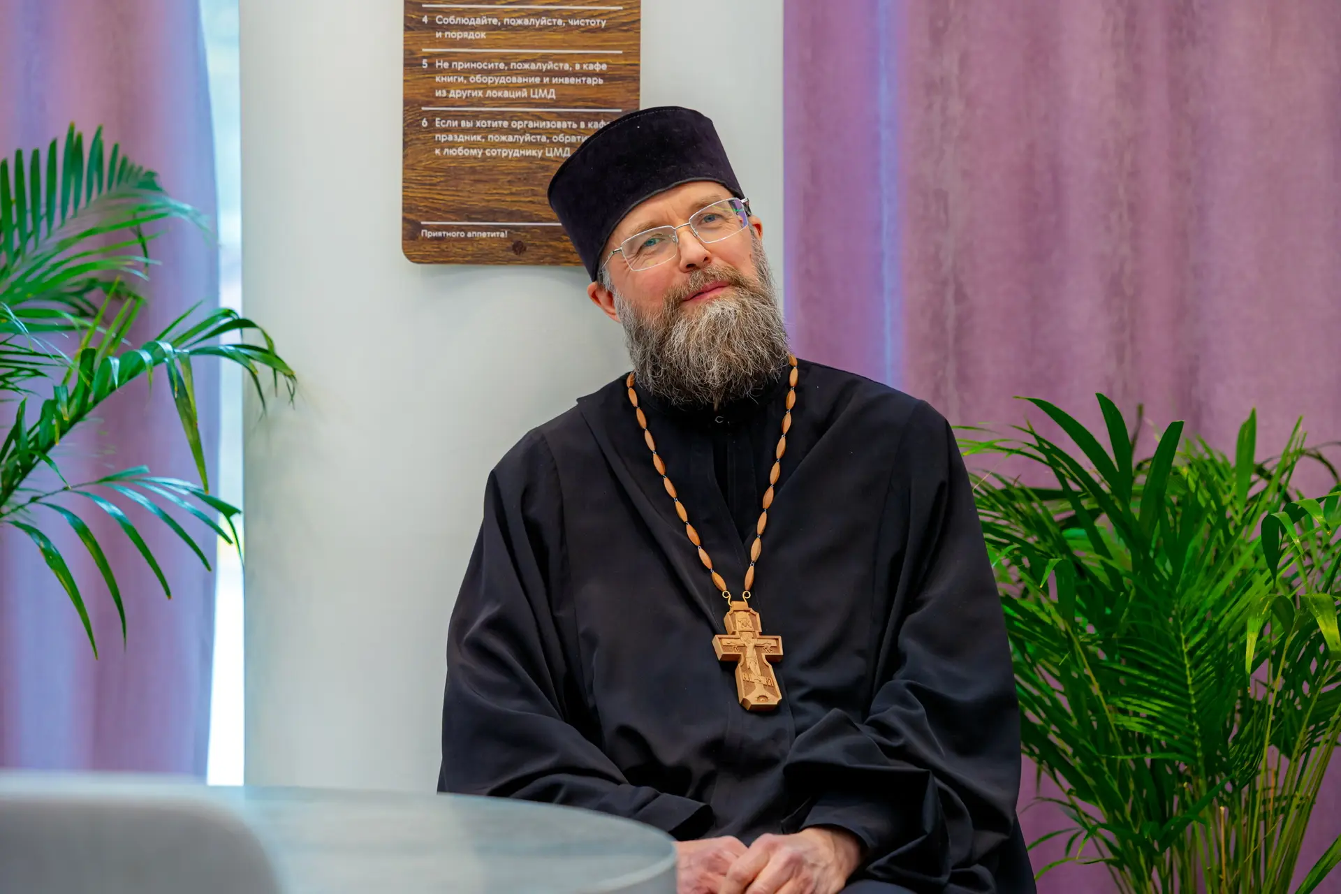 История Пасхи: разговоры о главном в преддверии праздника  В Страстную неделю в центрах московского 