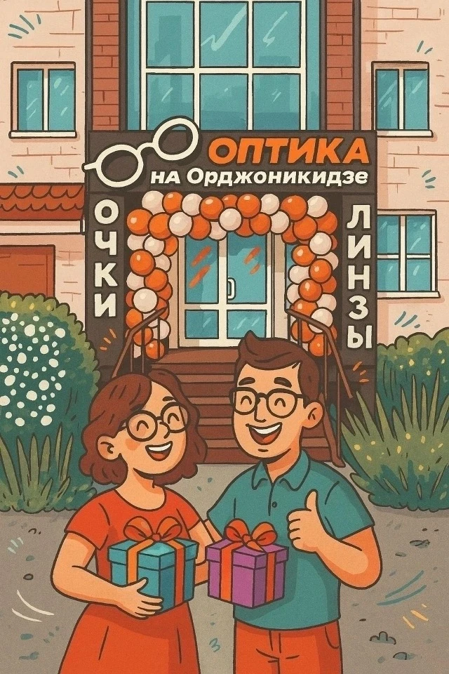 👓 ОПТИКА НА ОРДЖОНИКИДЗЕ