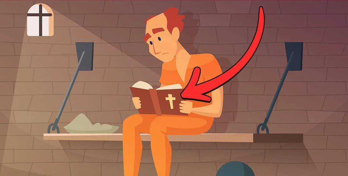 В бразильских тюрьмах каждая прочтённая книга может скостить срок заключённому на 4 дня.