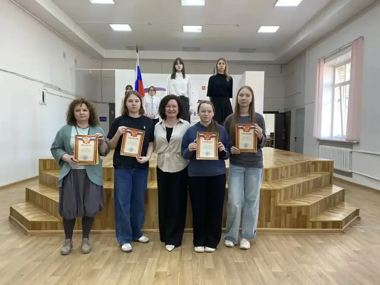 ✅ 6 апреля во Владимирском педагогическом колледже действительно прошла торжественная л...