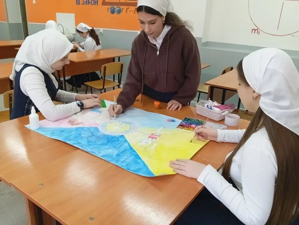 Стенгазета "ГТО глазами детей"